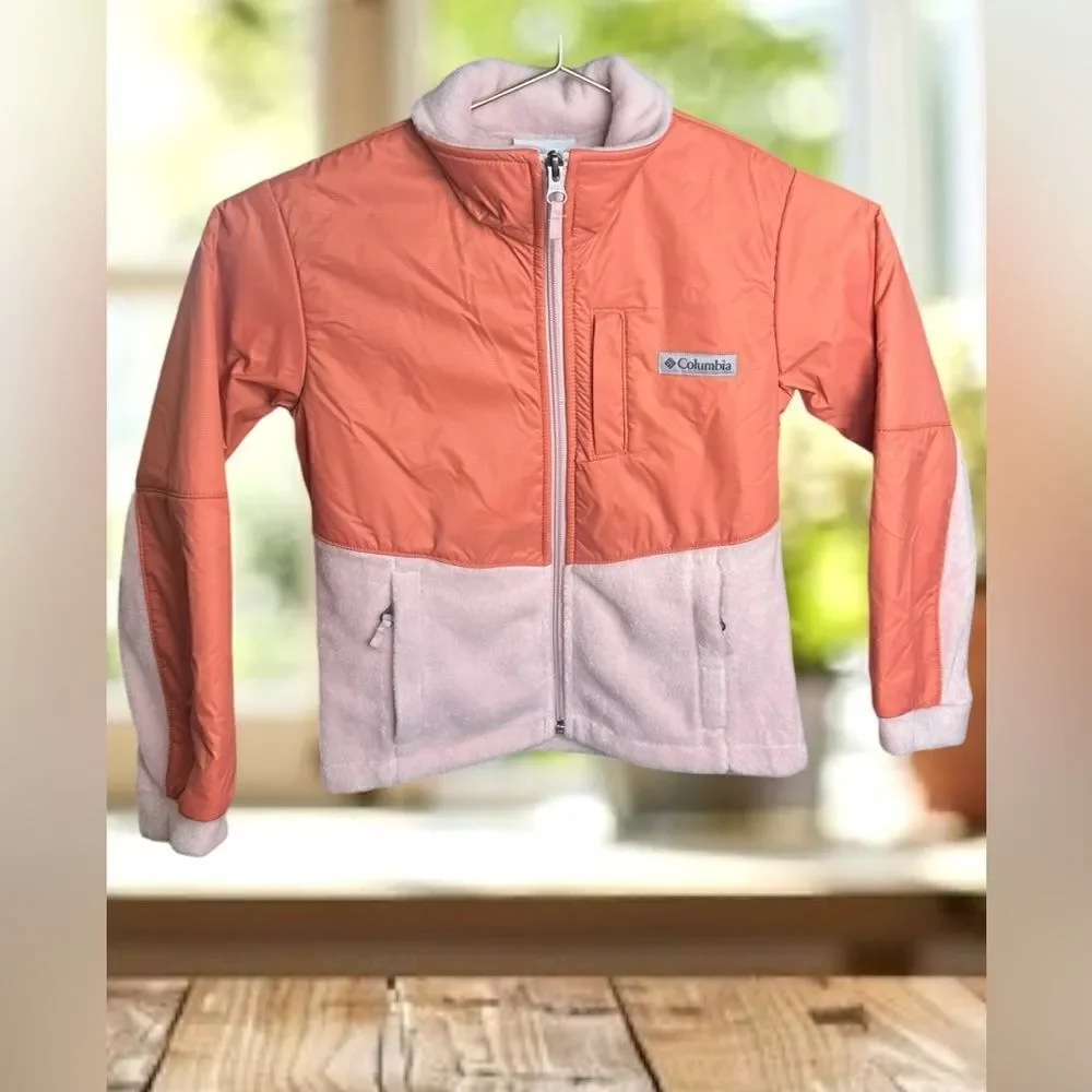COLUMBIA Omni Shield Winter Snow Ski Overlay Jacket full zip Size XS